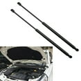 thumbnail image 3 of 2X Front Bonnet Hood Lift Struts Support Shock Gas Cylinder Set for RX350 RX450H 2010-2015,2 x Front Hood Gas Struts,Black, 3 of 5