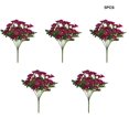 thumbnail image 2 of 5 Pieces/Kit Artificial Flower Fake Plants Simulation Heads Chrysanthemum Wedding Decor Centerpieces Photography Props, 2 of 10