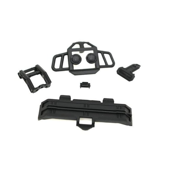 Rage RC C2457 Front Bumper and Battery Cover for Mini Trek