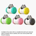 thumbnail image 2 of Cat Dog Treat Food Toy,Dog Training Ball for Small Medium Dogs Treat Food Dispenser Toy (Pink), 2 of 5
