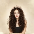 thumbnail image 3 of CJiaWei Dazzling Rhinestone For Women Elegant Headband For Weddings Birthdays And Formal Events, 3 of 5