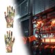 thumbnail image 4 of Guantes de jardinería transpirables con revestimiento de goma para mujer | Resistentes a la abrasión y antiarañazos | Guantes multiusos para exteriores | 1 par, 4 of 6