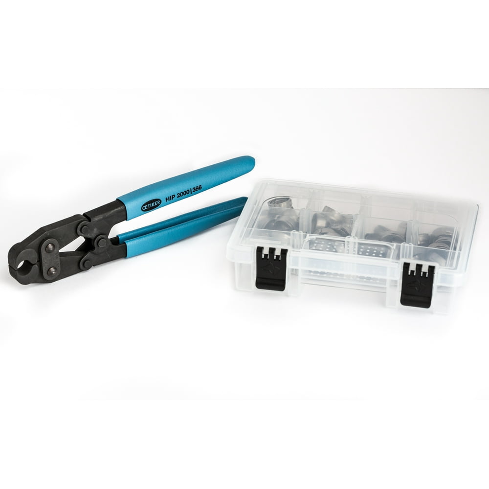 Oetiker StepLess® Clamp Kit 50 Clamps Covering an Inner Diameter Clamp