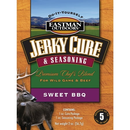 Eastman Outdoors Jerky Seasoning, Sweet BBQ