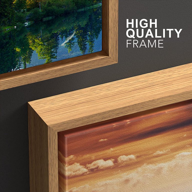 wall26 - 3 Piece Framed Canvas Wall Art - Fantastic Sunny Day is