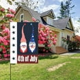 thumbnail image 4 of Deeceymbur Patriotics Garden Flag Double Sided USA Flag USA 4th July Independence Day Home Farmhouses Decor 12x18 Inch Patriotic Garden Flags, 4 of 6