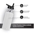 thumbnail image 4 of Termo para Café y Agua Magma Life Acero Inoxidable 32 Oz 950 ml Color White, 4 of 6