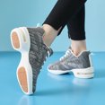 thumbnail image 4 of XIHAHA zapatillas de baile de malla para mujer, zapatos de baile de Jazz, zapatillas de práctica de ventilación, zapatos de baile modernos para mujer, zapatos deportivos, 4 of 5