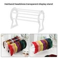 thumbnail image 2 of Headband Holder, Clear Headband Organizer, Acrylic Hair Hoop Display Stand, Headband Storage Holder for Women and Girls, 2 of 8