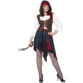 thumbnail image 1 of Smiffys Womens Pirate Costume Set, 1 of 2