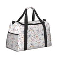 thumbnail image 2 of Rocae Cute Koala Print Hand Travel Bag Travel Duffel Bag and Fitness Bag, Women's Waterproof Weekend Tote, Men's Travel and Fitness Essentials, 2 of 7