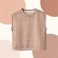 thumbnail image 5 of NAISIBABY Kids Boys Tank Tops Size 10, Crewceck Trendy Sleeveless Summer Casual Muscle Tees (6Months-12T), 5 of 6