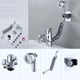 thumbnail image 3 of Faucet AdapterNegative Ion Filter Shampoo Artifact Washbasin Faucet External Shower Bathroom Washbasin Extended Shampoo Shower, 3 of 10
