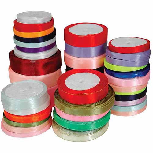 Stanislaus Woven Edge Ribbon Assortment, 640 Yards, 2 Pounds - Walmart.com