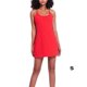thumbnail image 2 of Qarigey Vestidos deportivos para mujer Ropa deportiva Traje de baile Sin mangas Ropa de secado rápido Vestido de tenis de golf de color sólido para Vestidos Rojo S Qarigey AP011460-06, 2 of 6