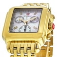 thumbnail image 2 of Michele Deco Mother of Pearl Diamond Dial Gold Tone Stainless Steel Women's Watch MWW06A000780, 2 of 2