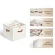 thumbnail image 3 of Organizador de zapatos plegable, organizador de zapatos de tela con asas reforzadas, caja de almacenamiento que ahorra espacio, 3 of 6