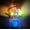 Plum blossom Flowers, variant on Plug-in Rose Flower LED Mushroom Night Light Lamp with Sensor 7 Color Change,Wall Based Flower Lamp for Kids Adults, Bedroom, Bathroom, Kitchen, Corridor, Stairs (1Pack,Rose Flower )
