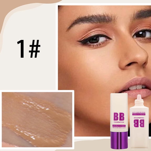 Yatlte Skin-Tone Contour Foundation, Exceptional Coverage Light Texture, Breathable Formula for Creating A Flawless Natural Base Makeup - Daily Makeup Use