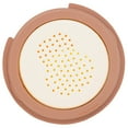 thumbnail image 3 of CIMAXIC Acoustic Guitar Humidifier Soundhole Cover 1Pcs for Dehumidification Beige 4.3x0.5x4.3in, 3 of 8