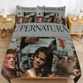 thumbnail image 1 of Jensen ackles Manipulation Douce Longue Utilisation Fini Lisse Fonction de Fermeture Éclair Ensembles de Housse de Couette Sommeil Confortable, 1 of 5