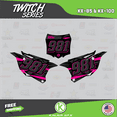 thumbnail image 2 of Kalair GFX Graphics Kit for Kawasaki KX85 (2014-2021) Twitch Series, 2 of 5