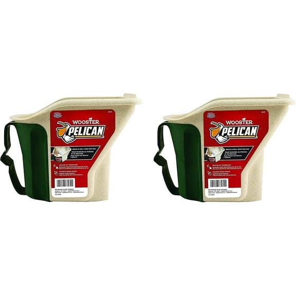 Wooster Brush 8619 Pelican Hand Held 1 Quart Pail Two Pack