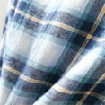 thumbnail image 2 of DxhmoneyHX Men's Flannel Shirts Button Down Regular Fit Long Sleeve Plaid Flannel Shirts Casual lightweight Shirts Jacket, 2 of 8