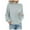 Light Blue, variant on Ediodpoh Women Autumn Winter Knitwear Thick Line Turtleneck Sweaters for Women Warm and Cozy for Cold Days Green M