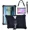 Black, variant on Silicone Case for Feonal 10 inch Tablet, Winsing MTK 10 inch, WECOOL WM1001R 10 inch, MEBERRY 10.1 inch, ANTEMPER Touch 10.1 GOWIN Touch 10.1 with Stand, Shoulder Strap, Stylus Pen Black