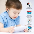 thumbnail image 5 of Wireless Earbuds BT5.3 Touch Control with Charging Case for Kids Adults-Red Blue, 5 of 8