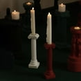 thumbnail image 4 of Greek Style Roman Column Candle Holder - Resin Ornament for Home Decor - Aromatherapy Candle Stand, 4 of 4