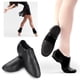 thumbnail image 5 of Calzado de práctica de baile suave y duradero, zapatos de jazz de cuero negro talla 41 para niños y adultos, 5 of 8
