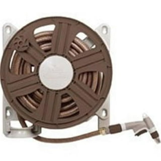 AMES HOSE CABINET REEL,175 FT. - Hand Crank Garden Hose Reels without Hose  - WWG39E757