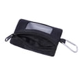 thumbnail image 1 of Monedero táctico de tela Oxford Zulema impermeable para Correr trotar Senderismo Negro Riñonera, 1 of 8