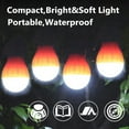 thumbnail image 4 of Luces de camping, luces de camping LED, luces de tienda portátiles, luces de emergencia, luces de camping impermeables, (paquete de 4) Zhivalor LKX-0889, 4 of 4