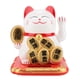thumbnail image 2 of Columpio De Gato De La Suerte Adorable Con Energía Solar, Decoración Para El Hogar Y El Coche, Que Hace Señas De Bienvenida, 2 of 7
