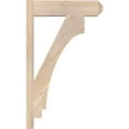 thumbnail image 3 of Ekena Millwork 5 1/2"W x 18"D x 30"H Imperial Smooth Craftsman Outlooker, Douglas Fir, 3 of 4