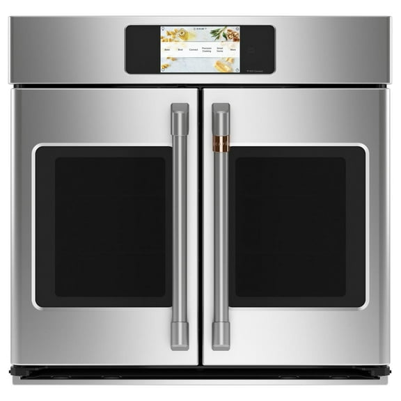 Café CTS90FP2NS1 30 inch Smart Single Electric French-Door Wall Oven
