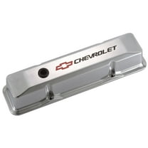 Proform 141-108 Polished Aluminum Valve Covers Fits select: 1967-1986 CHEVROLET CAMARO, 1969-1986 CHEVROLET C10