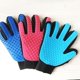 thumbnail image 3 of 2 guantes de aseo y rollos de guantes de aseo para mascotas, azul 21,5 x 16,5 cm., 3 of 3