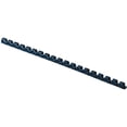 thumbnail image 4 of (2 pack) Fellowes Plastic Combs, Round Back, 1/4" 20 sheets Navy 100 pk, 4 of 5