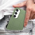 thumbnail image 7 of Feishell for Samsung Galaxy A25 5G Case, Heavy Duty Drop Protection Non-slip Texture Armor Anti-Fingerprint Shockproof Anti-Scratch Silicone Slim Cute Phone Case for Samsung Galaxy A25 5G,Green, 7 of 7