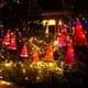 thumbnail image 2 of Gorro navideño luminoso creativo con 8 funciones y colores, luces LED de alambre de cobre para patio, luces decorativas navideñas, 2 of 3