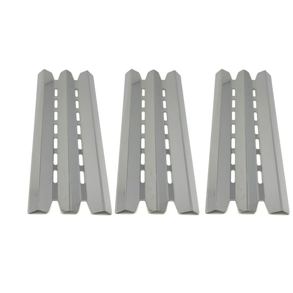Replacement Stainless Heat Plate for Broil King 9225-64, Huntington 6122-67, Gas Models, 3-Pack