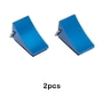 thumbnail image 4 of RC Wheel Stop Chock Model Ornament Park Decor 1/8 RC Car Wheel Auto Toy Scene Layout Tire Wedge Decorating Accessory Vehicles Models Props Blue, 4 of 8