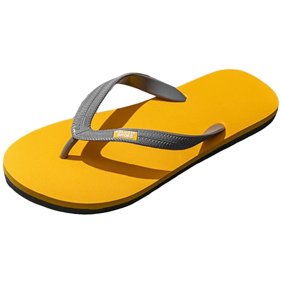 enyan Flats Women's Flip Flops with Comfort Arch Support Yoga Mat Cushion Sandals Fashion Summer Beach Travel Orthotic Walking Thong Sandles Slip on Plantar Fasciitis Indoor Outdoor Shoes,B,Size 9.5