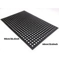 thumbnail image 3 of Outdoor Rubber Floor Mats Anti Slip Commercial Resturant Kitchen Mat Rubber Drainage Mat 35x24 Inch Heavy Duty Mat for Garage Garden Indoor Outside Industral Pool Entrance Bar Wet Area, 3 of 13