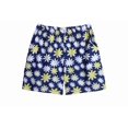 thumbnail image 4 of Arshiner Girls 2 Piece Outfits Summer Short Sets Yellow Floral Off Shoulder Twist Front Tops and Shorts with Pockets, 4 of 8