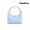 blue, variant on NexTone Women Mini Vegan PU Leather Hobo Handbag, Minimalist Integrated Top Handle Zipper Shoulder Purse, Lightweight Small Bag for Summer Daily Commute Dating, 5 Solid Colors